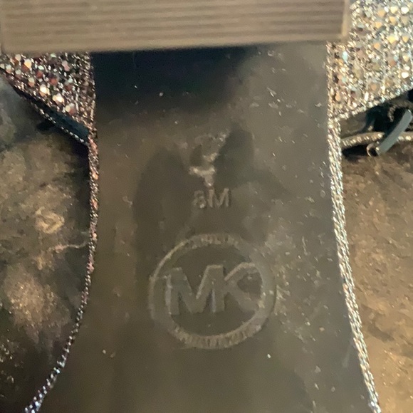 Michael Kors silver rhinestone heels - Picture 12 of 12